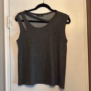 Cut out soft T shirt